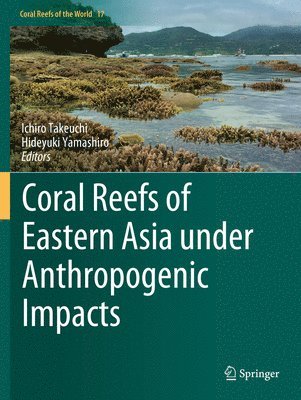 Ichiro Takeuchi, Hideyuki Yamashiro - Coral Reefs of Eastern Asia under Anthropogenic Impacts, Häftad
