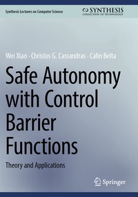 bokomslag Safe Autonomy with Control Barrier Functions