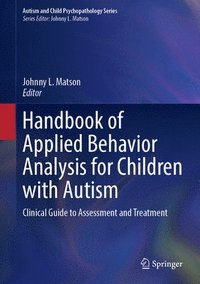 bokomslag Handbook of Applied Behavior Analysis for Children with Autism