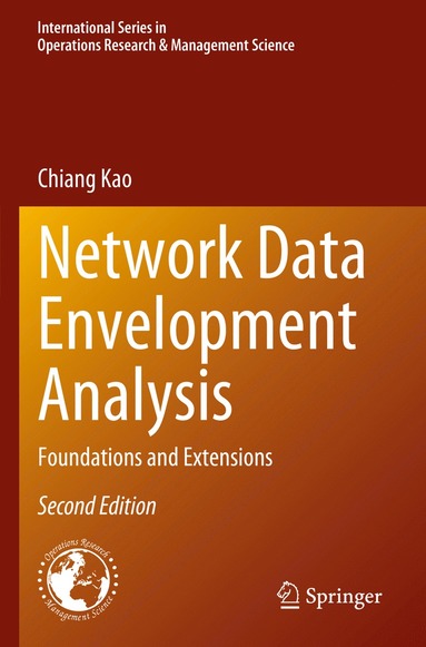 bokomslag Network Data Envelopment Analysis