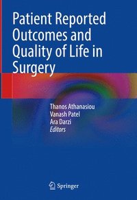 bokomslag Patient Reported Outcomes and Quality of Life in Surgery