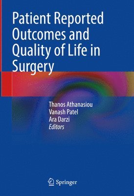 Patient Reported Outcomes and Quality of Life in Surgery 1