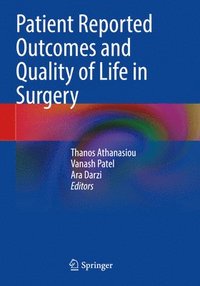 bokomslag Patient Reported Outcomes and Quality of Life in Surgery