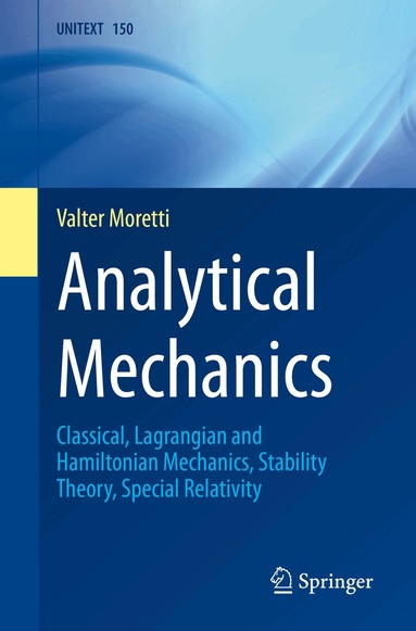 Valter Moretti - Analytical Mechanics, Häftad