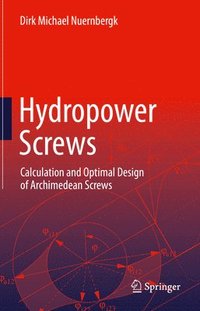 bokomslag Hydropower Screws