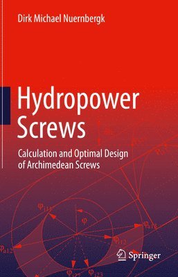 bokomslag Hydropower Screws