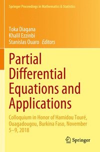 bokomslag Partial Differential Equations and Applications