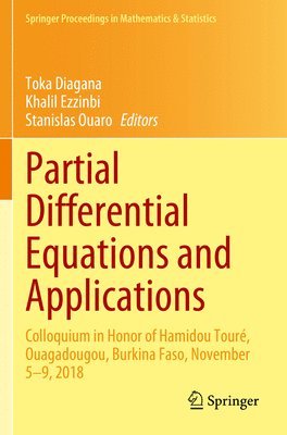 bokomslag Partial Differential Equations and Applications