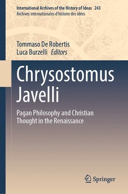 Tommaso De Robertis, Luca Burzelli, Tommaso de Robertis - Chrysostomus Javelli, Inbunden