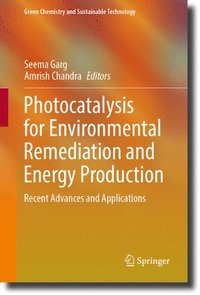 bokomslag Photocatalysis for Environmental Remediation and Energy Production
