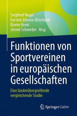 Funktionen von Sportvereinen in europischen Gesellschaften 1