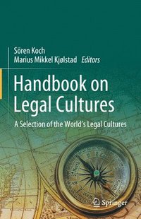 bokomslag Handbook on Legal Cultures