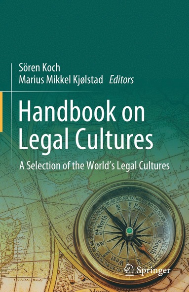 bokomslag Handbook on Legal Cultures