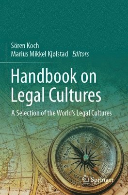 bokomslag Handbook on Legal Cultures