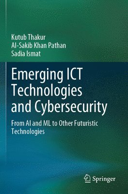 bokomslag Emerging ICT Technologies and Cybersecurity