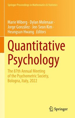 bokomslag Quantitative Psychology