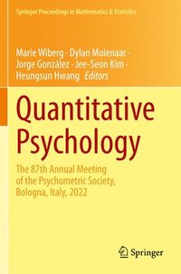 bokomslag Quantitative Psychology