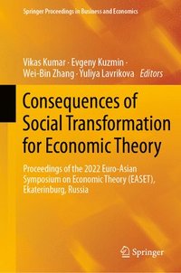 bokomslag Consequences of Social Transformation for Economic Theory