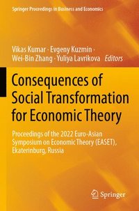 bokomslag Consequences of Social Transformation for Economic Theory