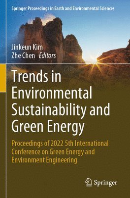 bokomslag Trends in Environmental Sustainability and Green Energy