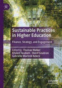 bokomslag Sustainable Practices in Higher Education