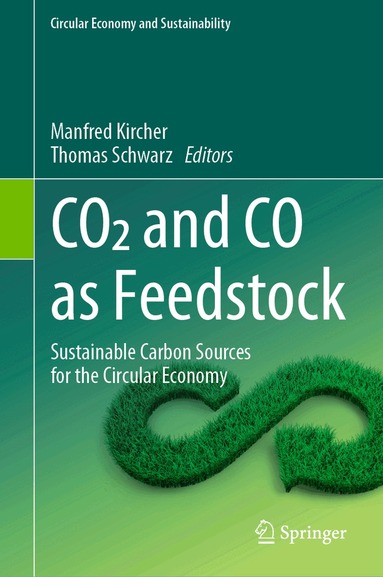 Manfred Kircher, Thomas Schwarz - CO2 and CO as Feedstock, Inbunden