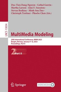 bokomslag MultiMedia Modeling