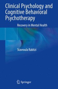 bokomslag Clinical Psychology and Cognitive Behavioral Psychotherapy