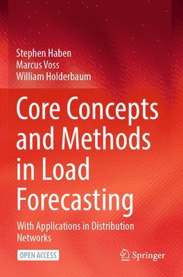 bokomslag Core Concepts and Methods in Load Forecasting