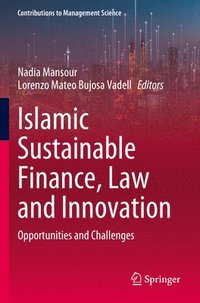 bokomslag Islamic Sustainable Finance, Law and Innovation