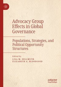 bokomslag Advocacy Group Effects in Global Governance