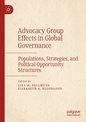 bokomslag Advocacy Group Effects in Global Governance