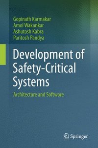 bokomslag Development of Safety-Critical Systems