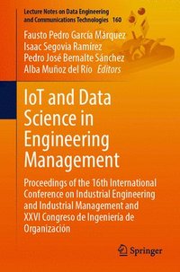 bokomslag IoT and Data Science in Engineering Management