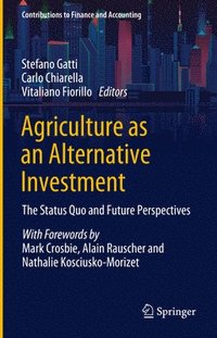 bokomslag Agriculture as an Alternative Investment