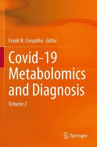 bokomslag Covid-19 Metabolomics and Diagnosis