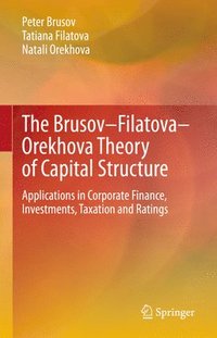 bokomslag Brusov-Filatova-Orekhova Theory of Capital Structure