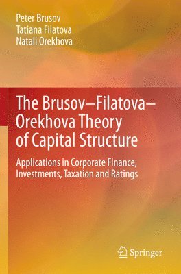 bokomslag Brusov-Filatova-Orekhova Theory of Capital Structure