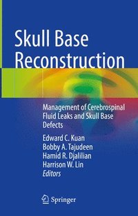 bokomslag Skull Base Reconstruction