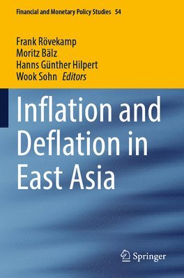 bokomslag Inflation and Deflation in East Asia