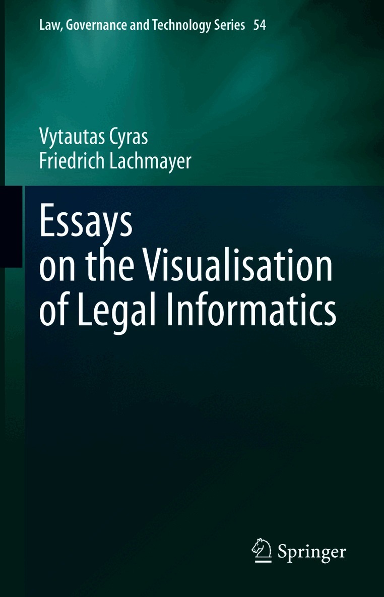 Essays on the Visualisation of Legal Informatics