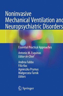 bokomslag Noninvasive Mechanical Ventilation and Neuropsychiatric Disorders