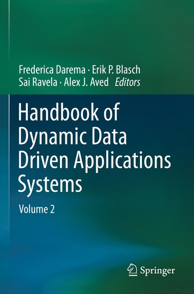 bokomslag Handbook of Dynamic Data Driven Applications Systems