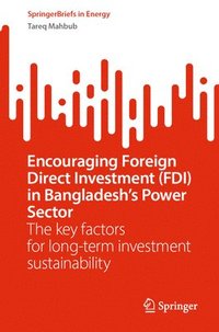 bokomslag Encouraging Foreign Direct Investment (FDI) in Bangladesh's Power Sector