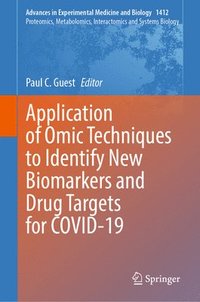 bokomslag Application of Omic Techniques to Identify New Biomarkers and Drug Targets for COVID-19