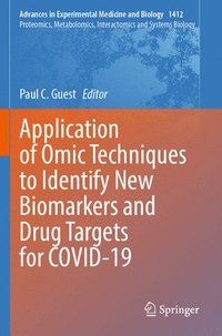 bokomslag Application of Omic Techniques to Identify New Biomarkers and Drug Targets for COVID-19