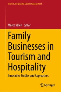 bokomslag Family Businesses in Tourism and Hospitality