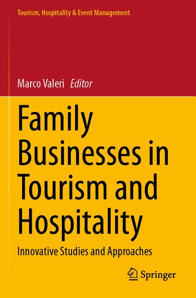 Marco Valeri - Family Businesses in Tourism and Hospitality, Häftad