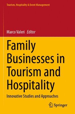 bokomslag Family Businesses in Tourism and Hospitality