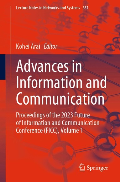 Kohei Arai - Advances in Information and Communication, Häftad